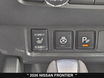 2026 Nissan Frontier SV