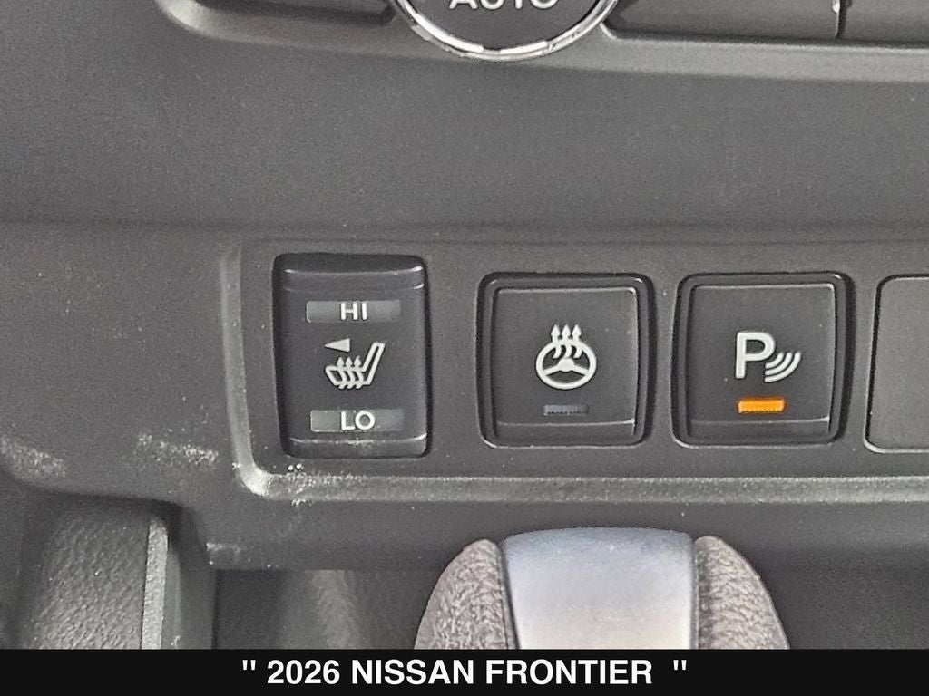 2026 Nissan Frontier SV