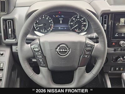 2026 Nissan Frontier SV
