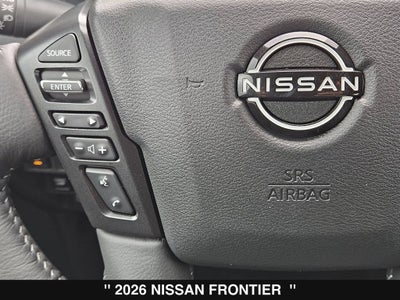 2026 Nissan Frontier SV