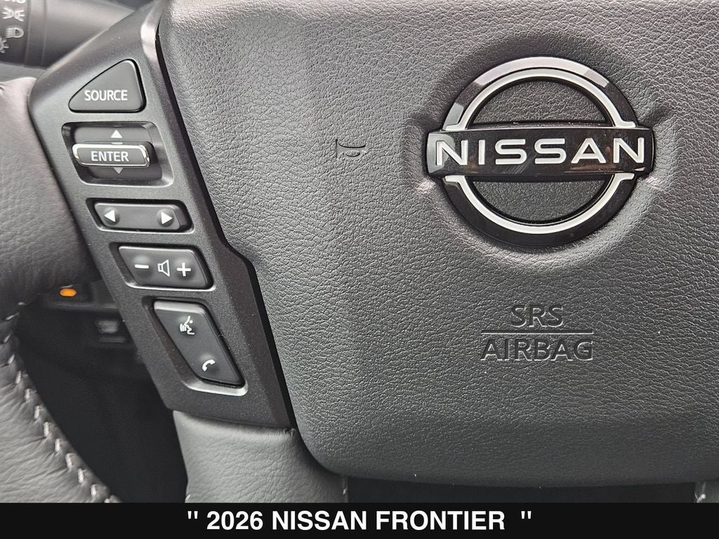 2026 Nissan Frontier SV