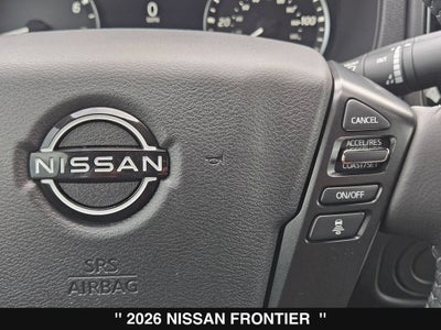 2026 Nissan Frontier SV