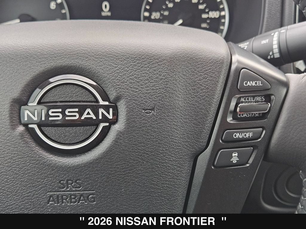 2026 Nissan Frontier SV