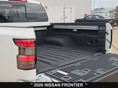 2026 Nissan Frontier SV