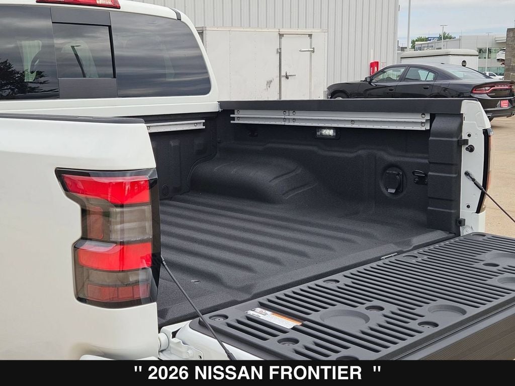 2026 Nissan Frontier SV