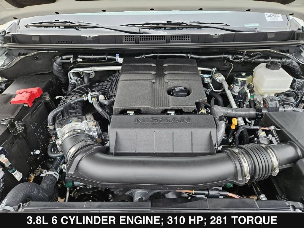 2026 Nissan Frontier SV