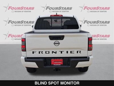 2026 Nissan Frontier SV