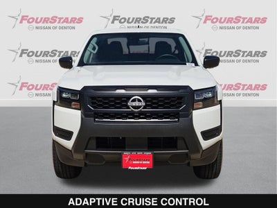 2026 Nissan Frontier S