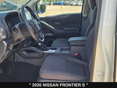 2026 Nissan Frontier S