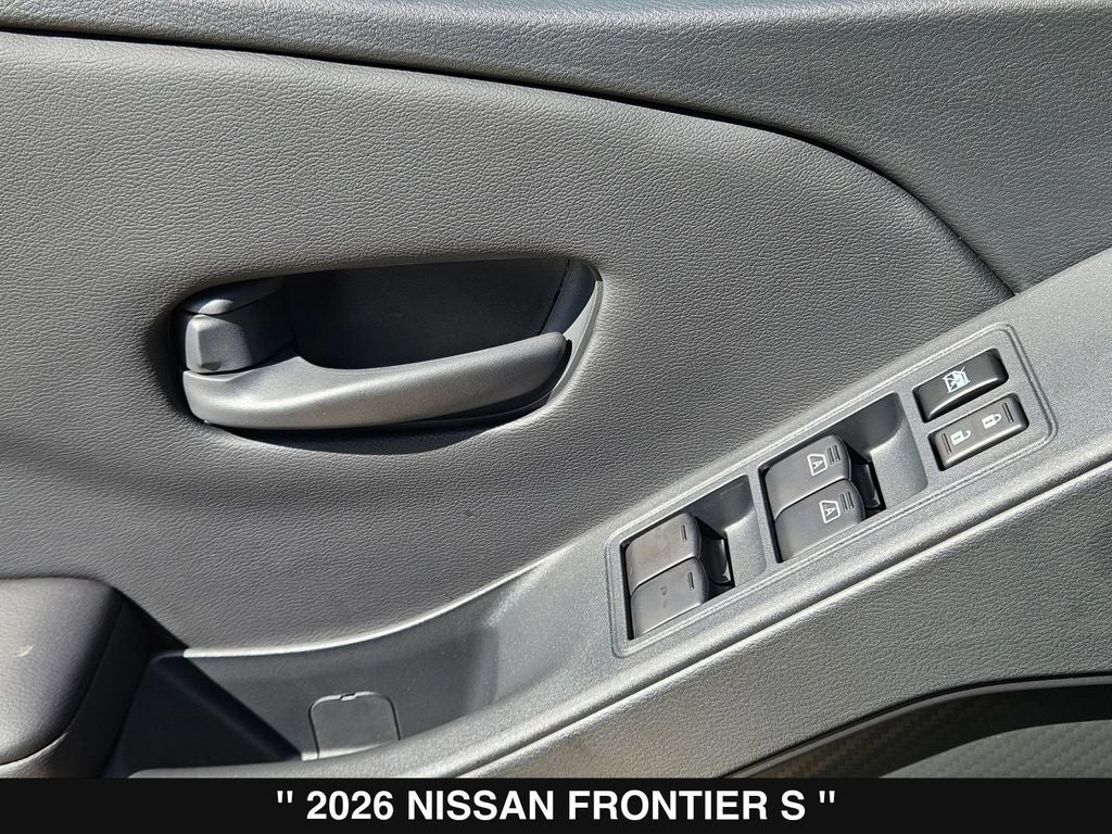 2026 Nissan Frontier S