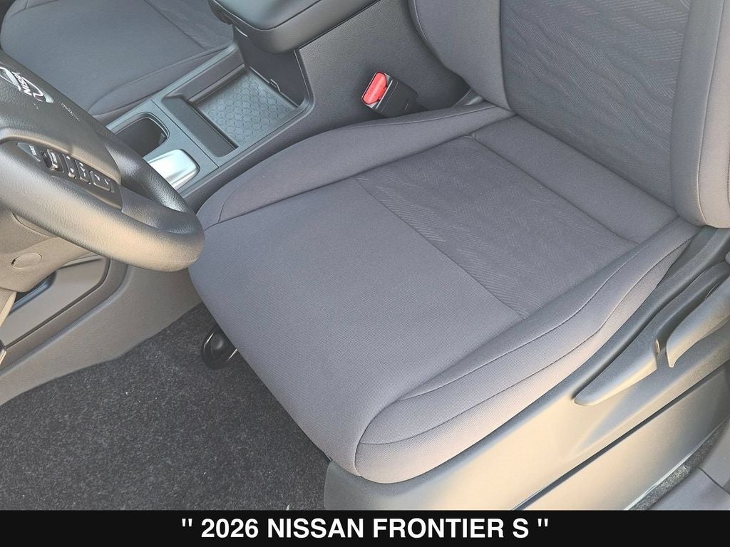 2026 Nissan Frontier S
