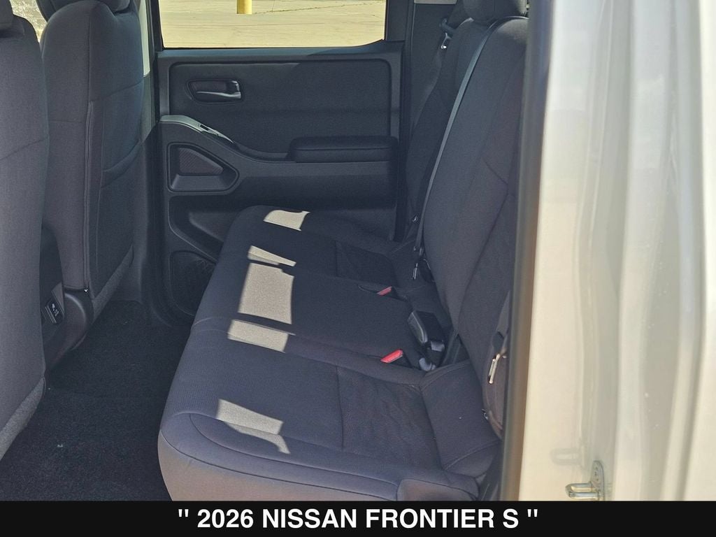 2026 Nissan Frontier S