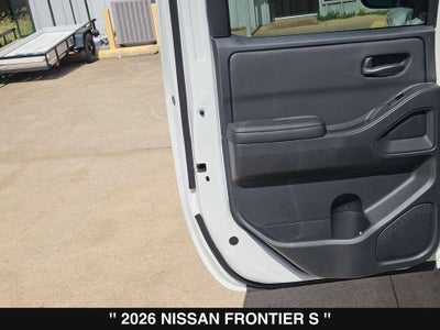 2026 Nissan Frontier S