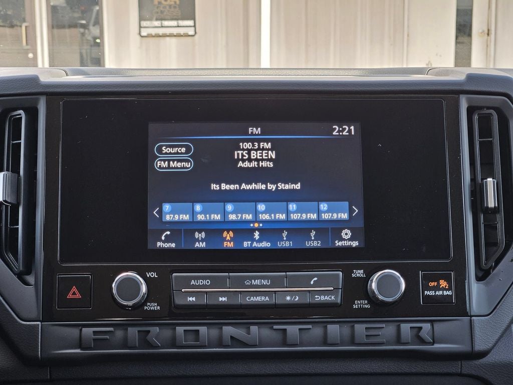 2026 Nissan Frontier S