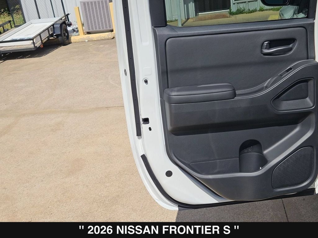 2026 Nissan Frontier S