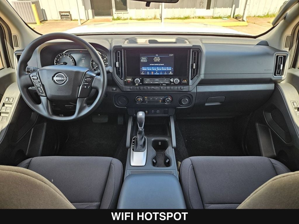 2026 Nissan Frontier S