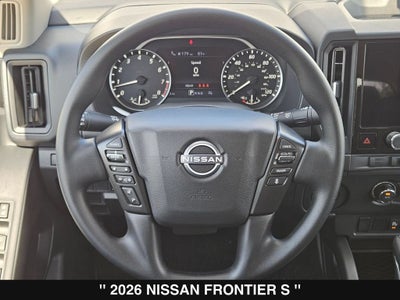 2026 Nissan Frontier S