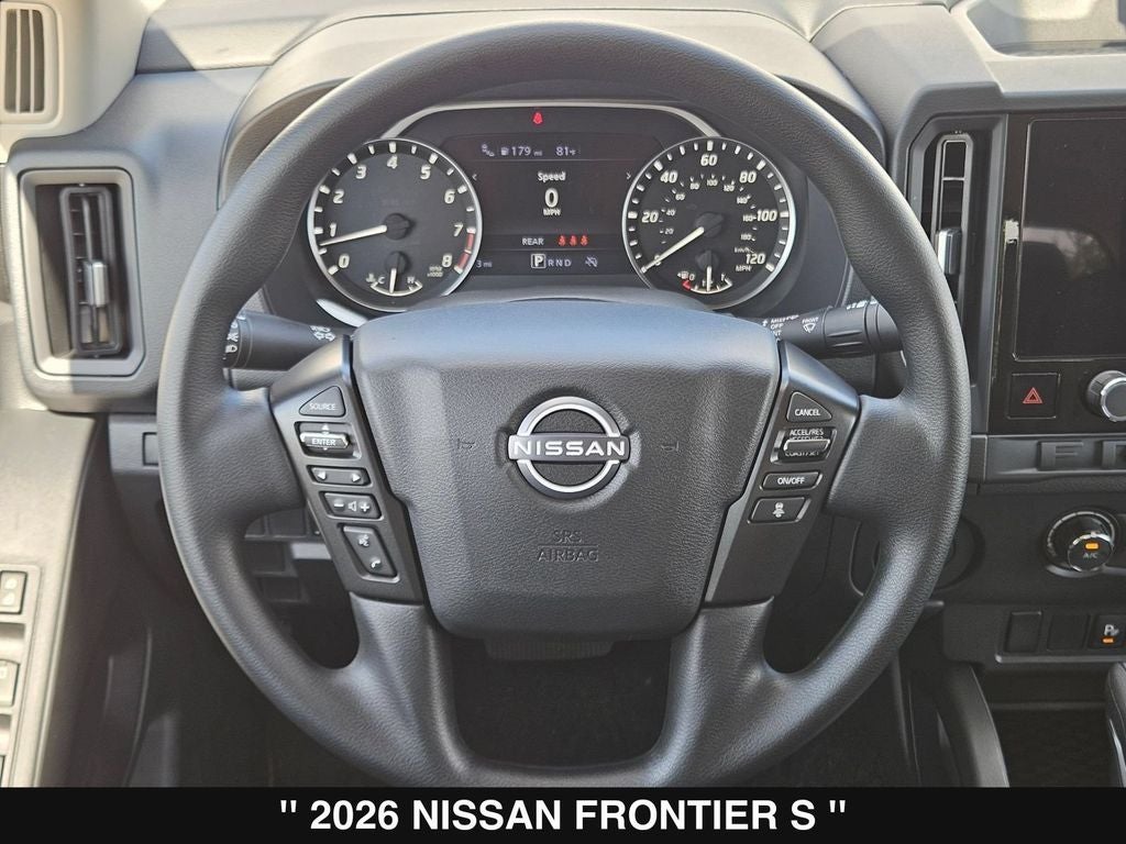 2026 Nissan Frontier S
