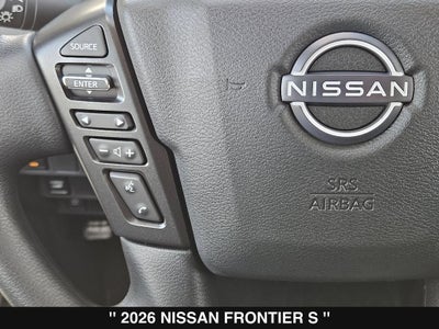 2026 Nissan Frontier S