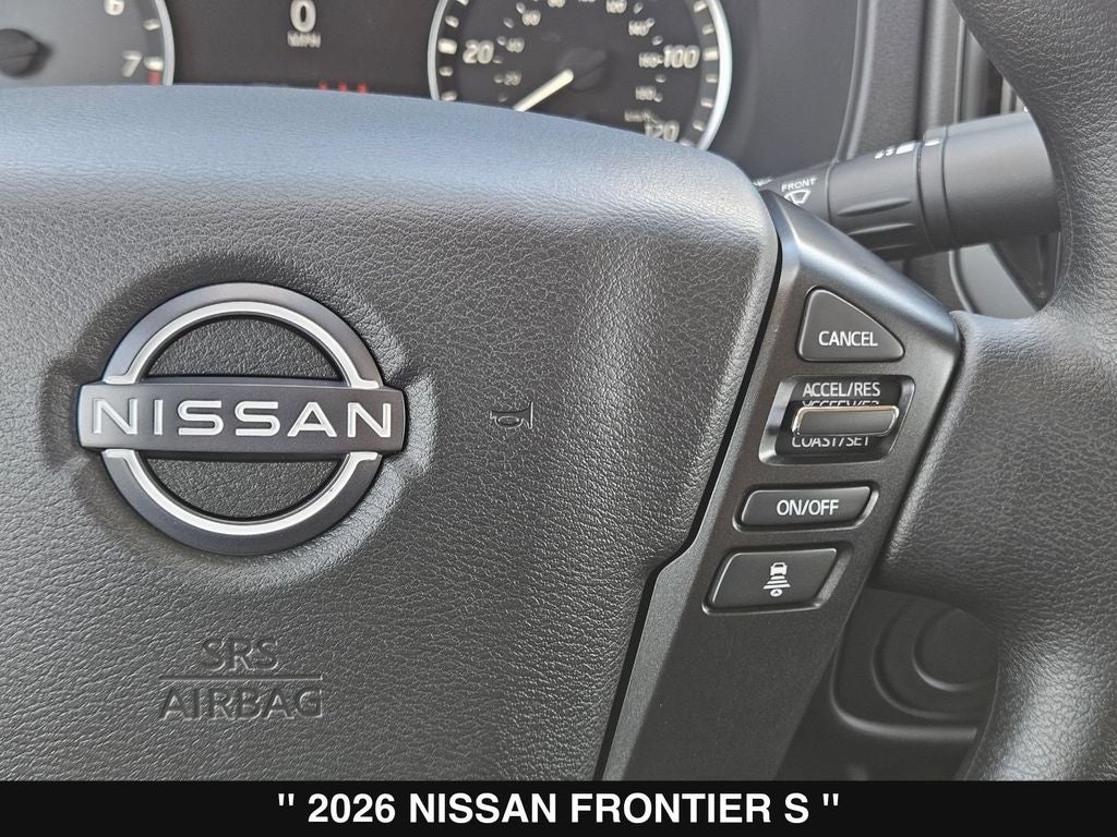 2026 Nissan Frontier S