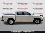 2026 Nissan Frontier S