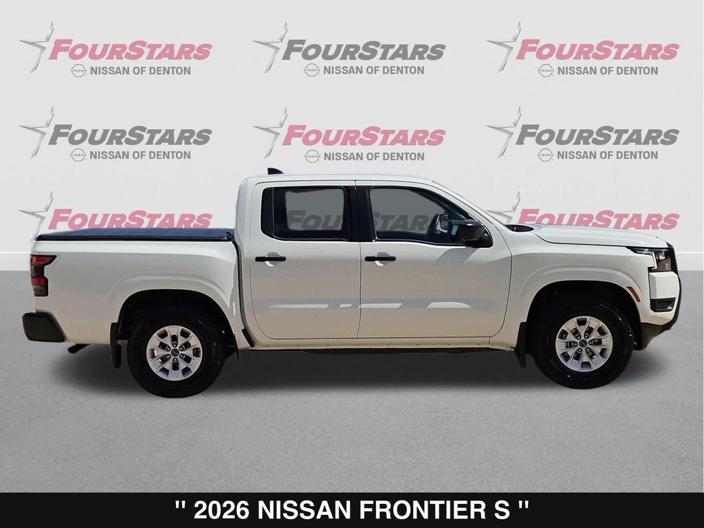 2026 Nissan Frontier S