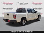 2026 Nissan Frontier S