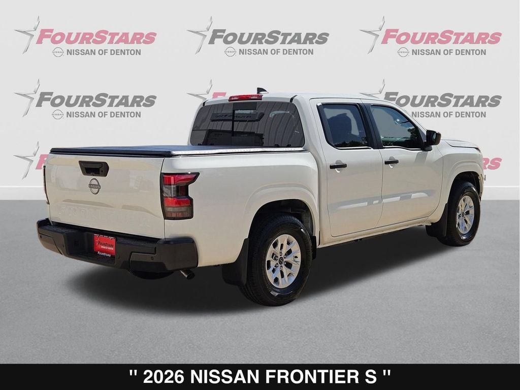 2026 Nissan Frontier S