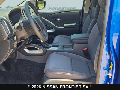 2026 Nissan Frontier SV