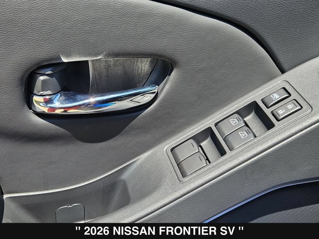 2026 Nissan Frontier SV