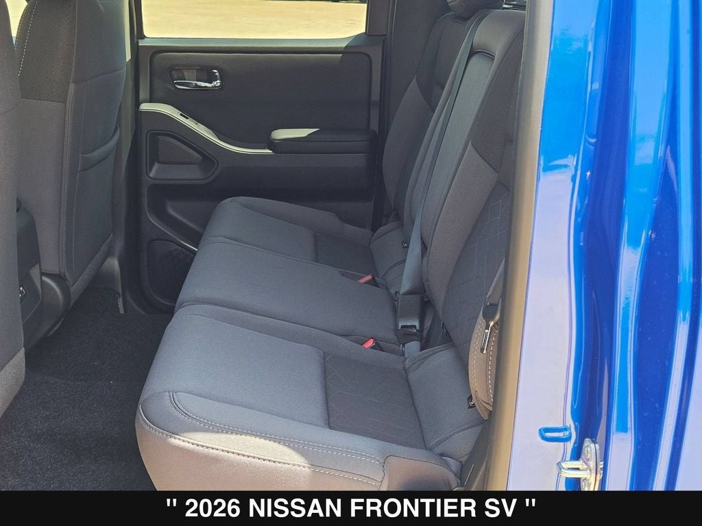 2026 Nissan Frontier SV