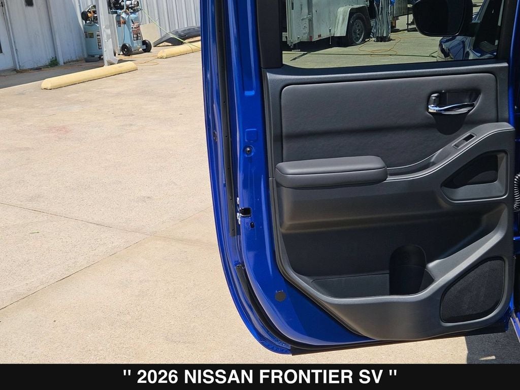 2026 Nissan Frontier SV