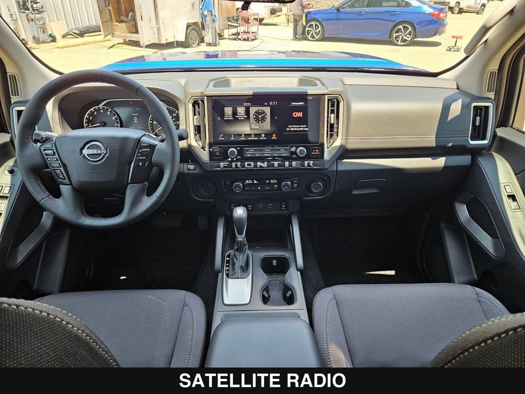 2026 Nissan Frontier SV