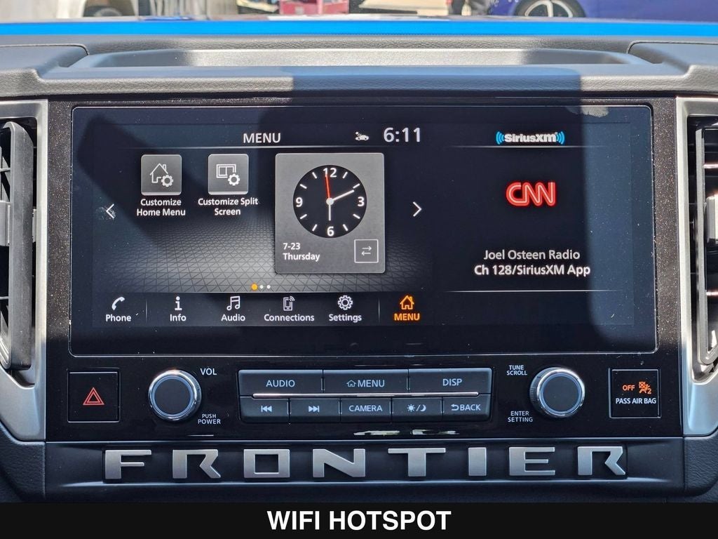 2026 Nissan Frontier SV