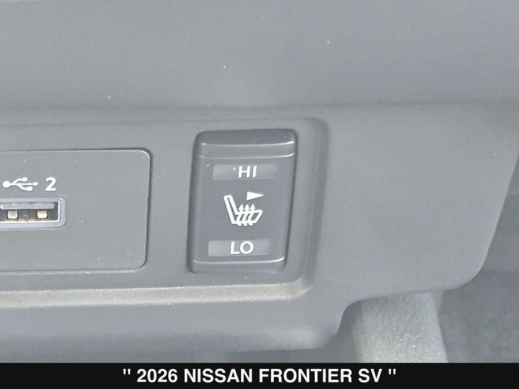 2026 Nissan Frontier SV