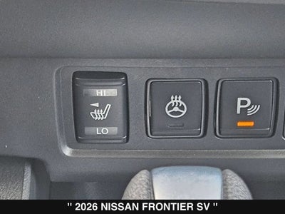 2026 Nissan Frontier SV