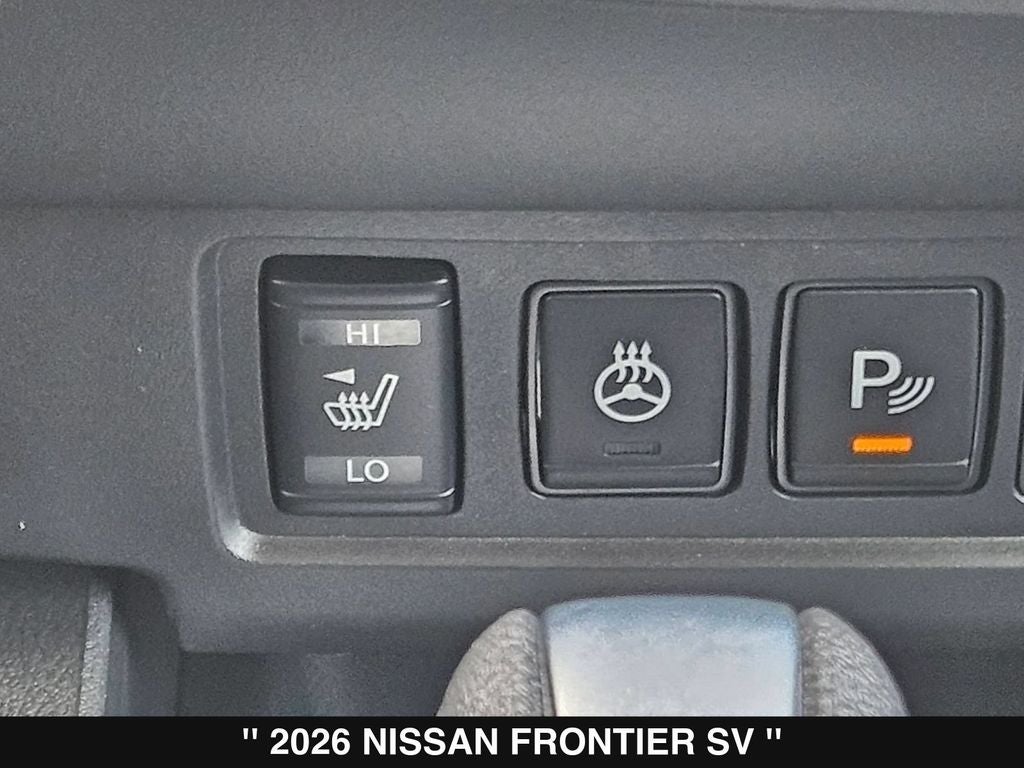 2026 Nissan Frontier SV