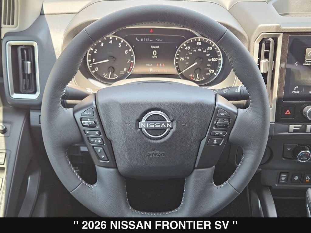 2026 Nissan Frontier SV