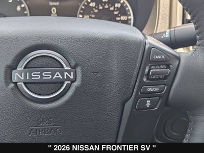 2026 Nissan Frontier SV