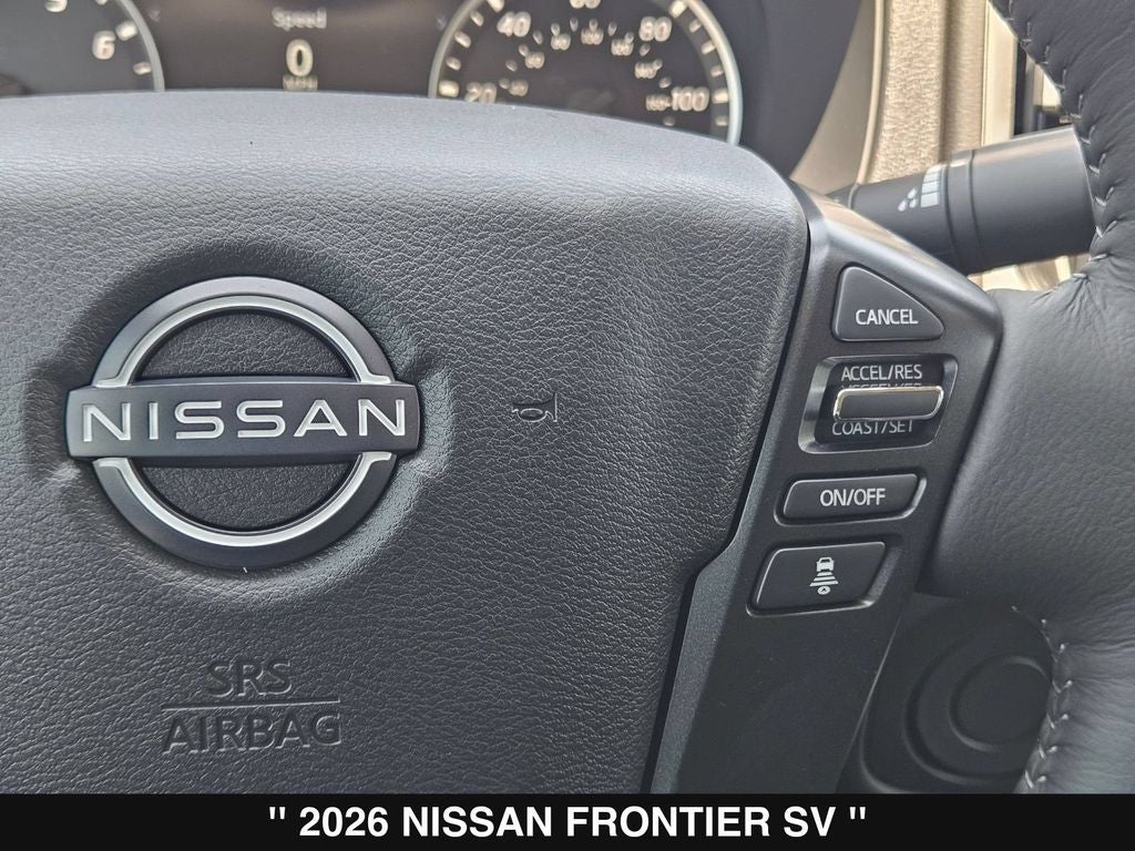 2026 Nissan Frontier SV