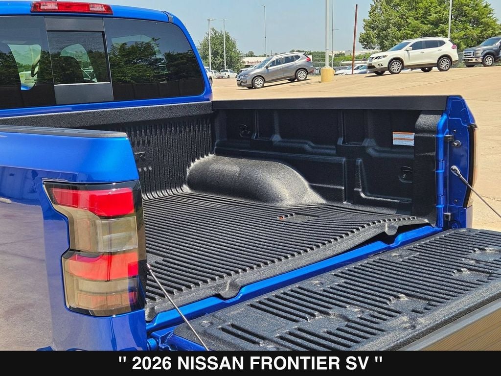 2026 Nissan Frontier SV