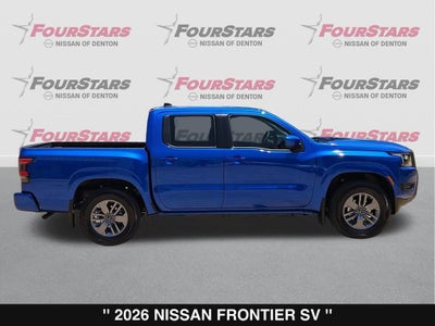 2026 Nissan Frontier SV