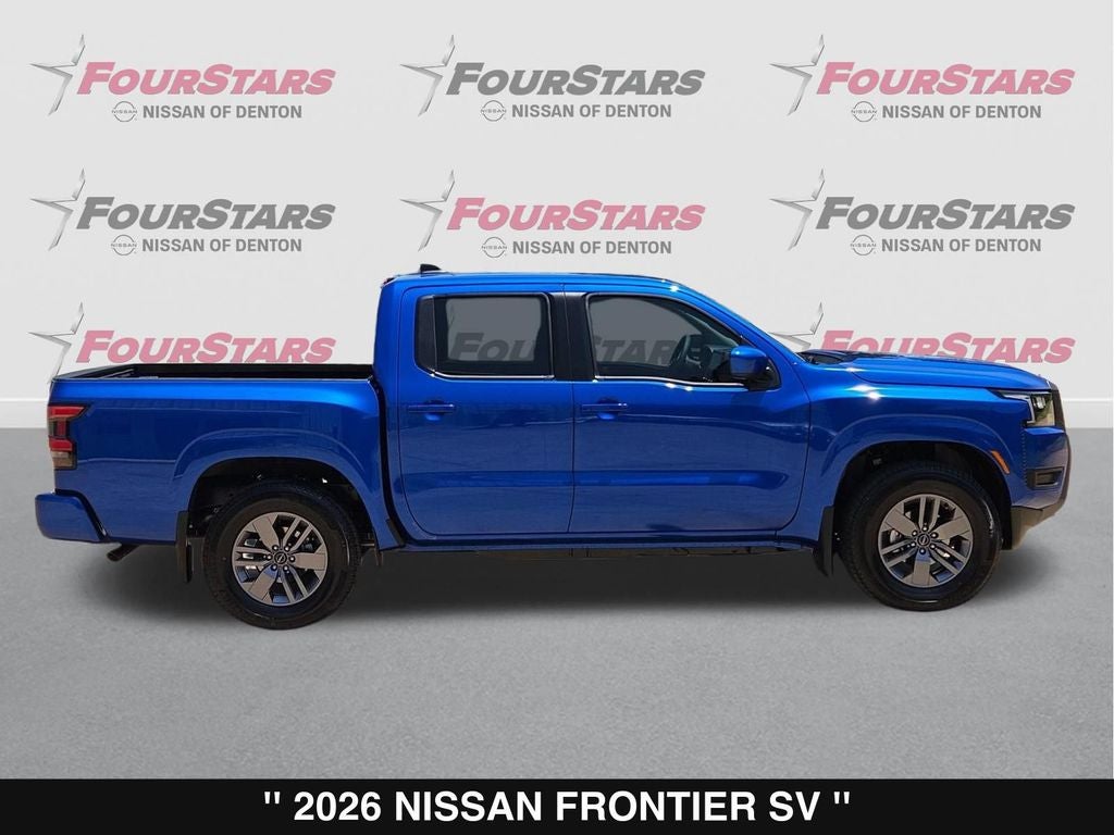 2026 Nissan Frontier SV