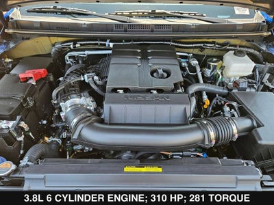 2026 Nissan Frontier SV