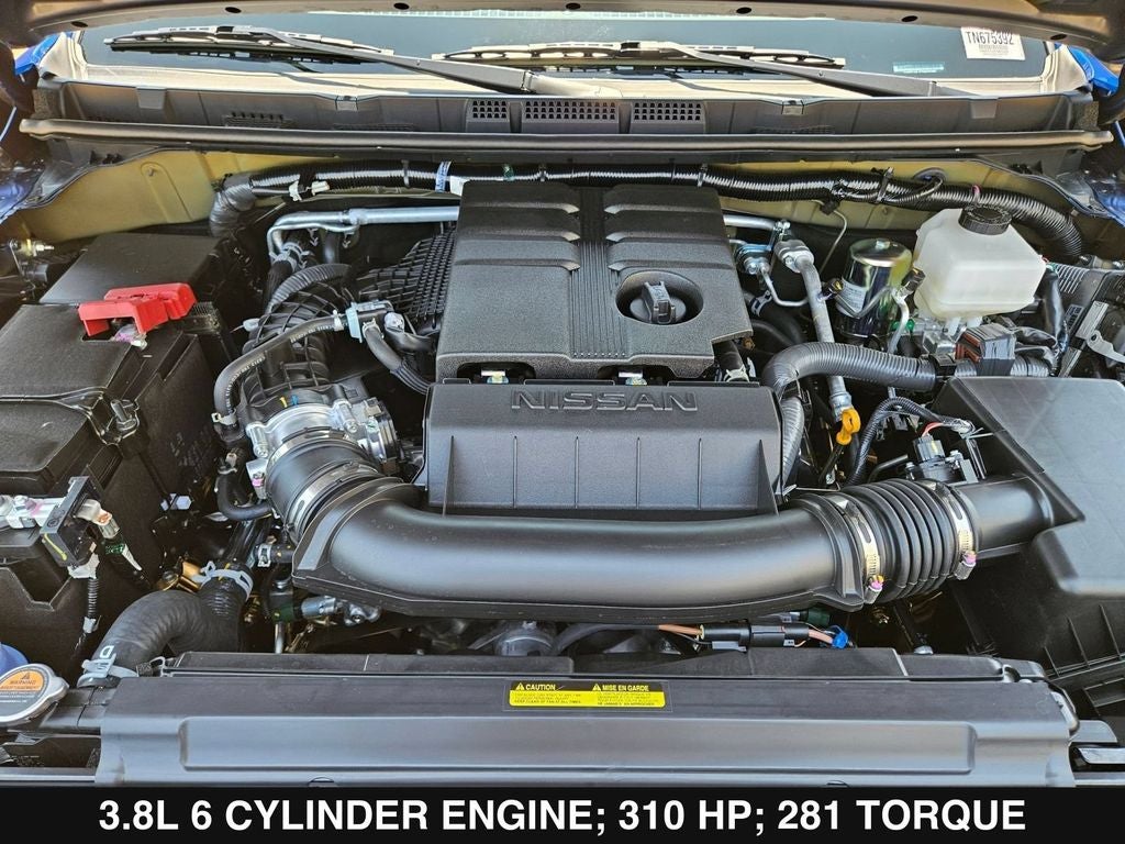 2026 Nissan Frontier SV