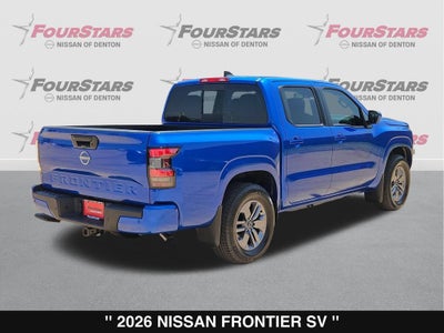 2026 Nissan Frontier SV