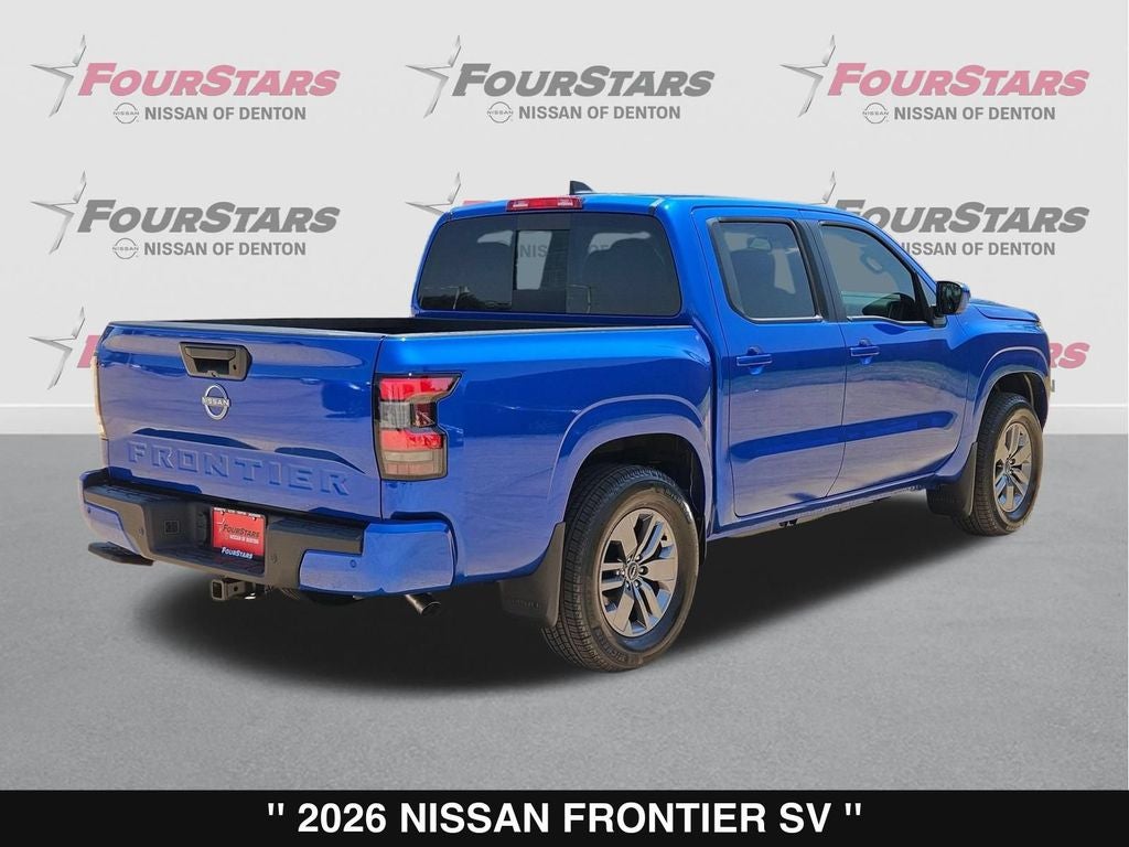 2026 Nissan Frontier SV