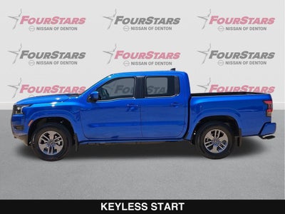 2026 Nissan Frontier SV