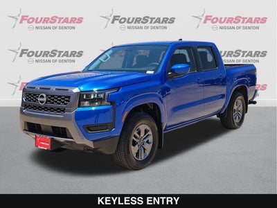 2026 Nissan Frontier SV