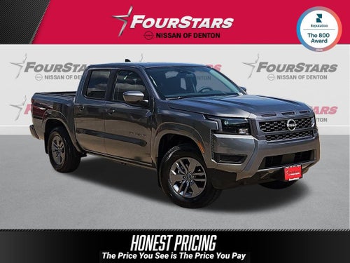 2027 Nissan Frontier SV